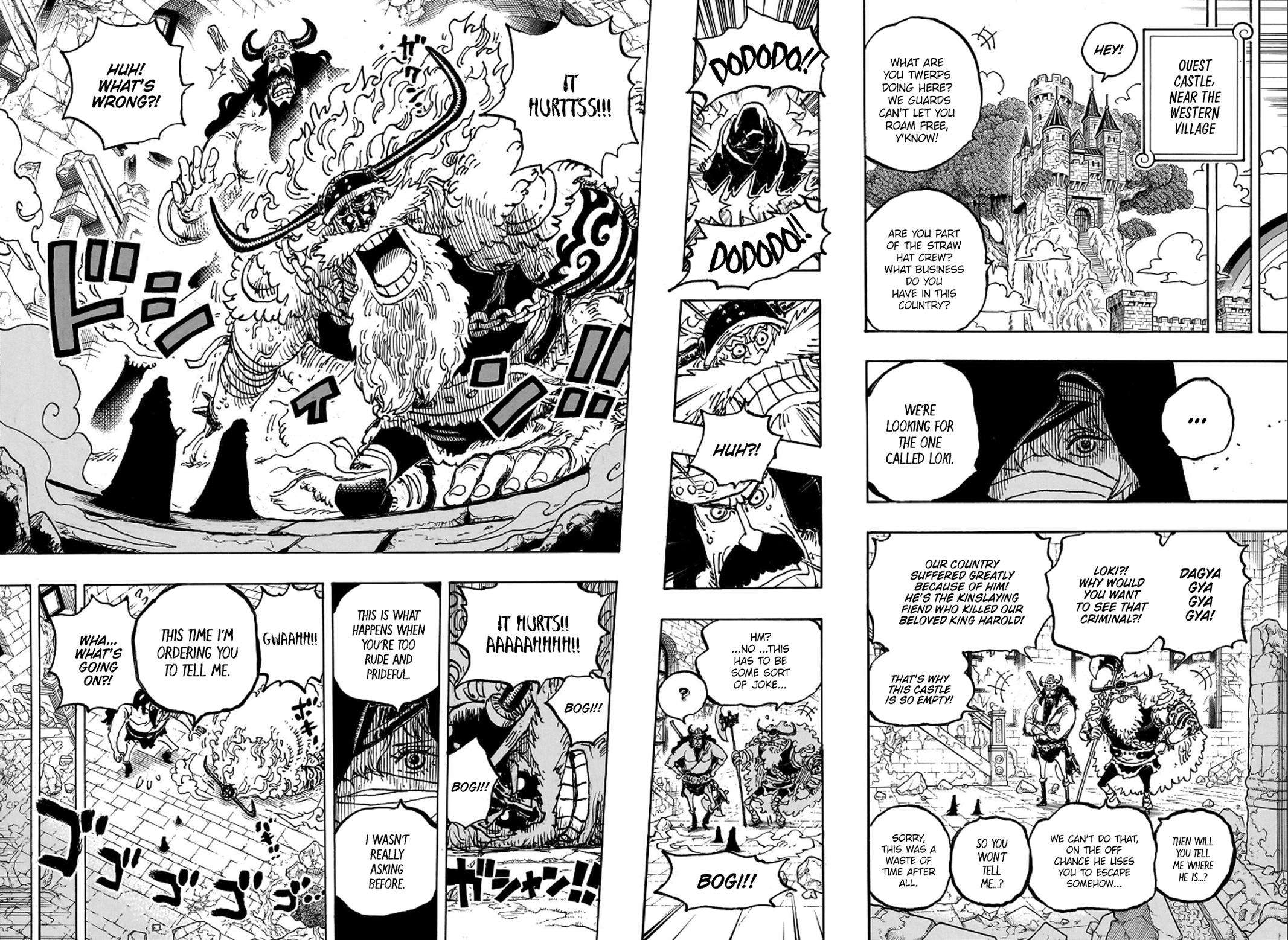 One Piece Chapter 1135 13